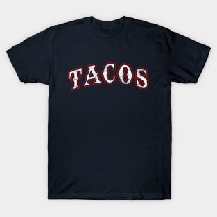 Tacos Mexico Mexican Food Cinco de Mayo Gift T-Shirt